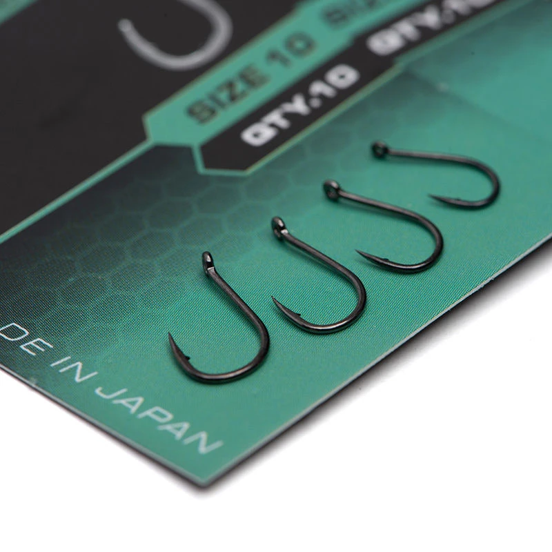 Matrix X3B Feeder Rigger Barbed Eyed Hooks
